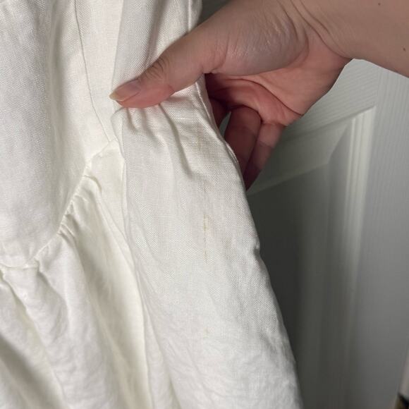 Reformation Balia Linen Dress 8 - Picture 9 of 14